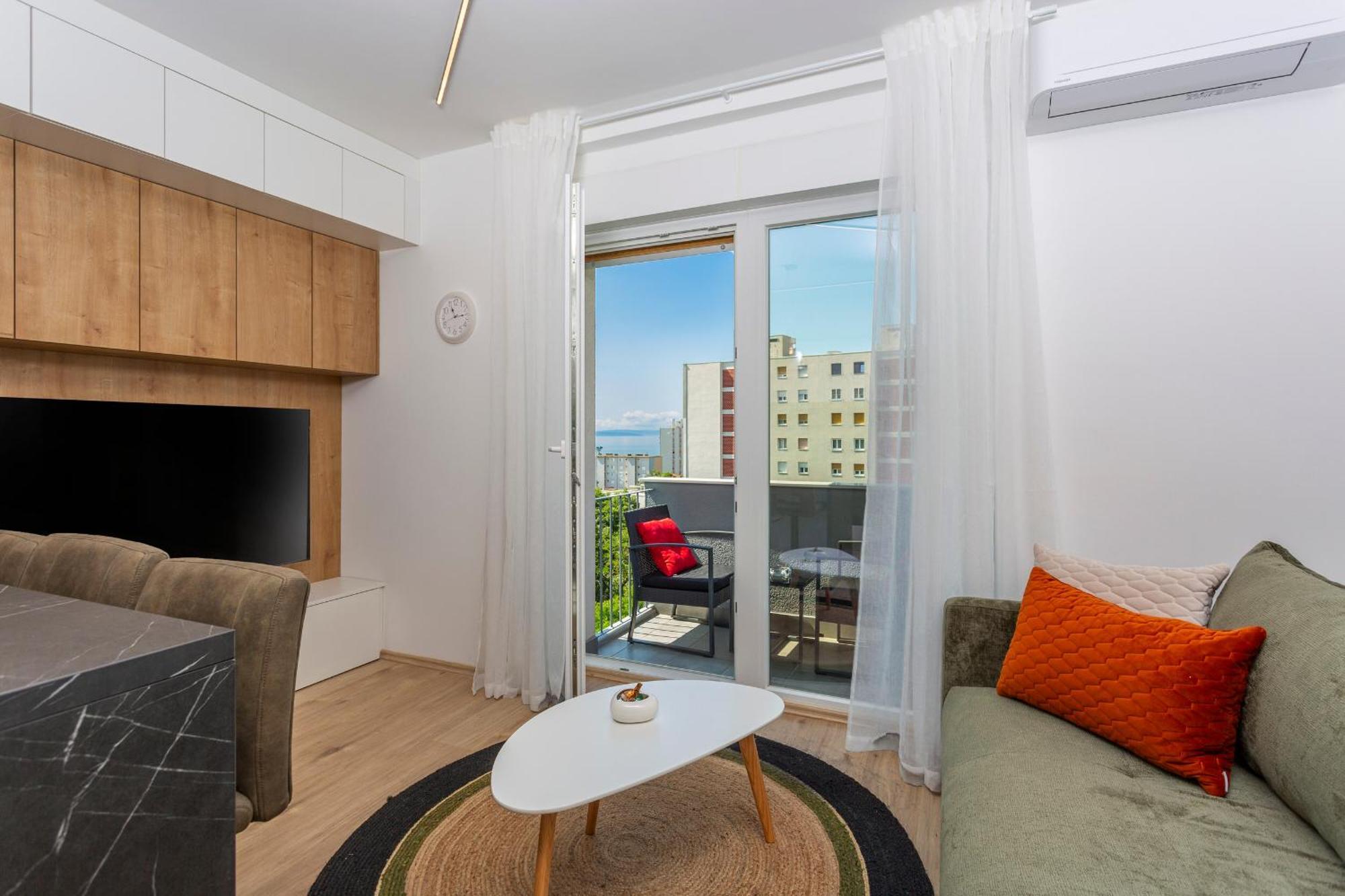 Brand New Apartment Close To The Beach, City Center And University Of Rijeka - Apartment Karlo 외부 사진