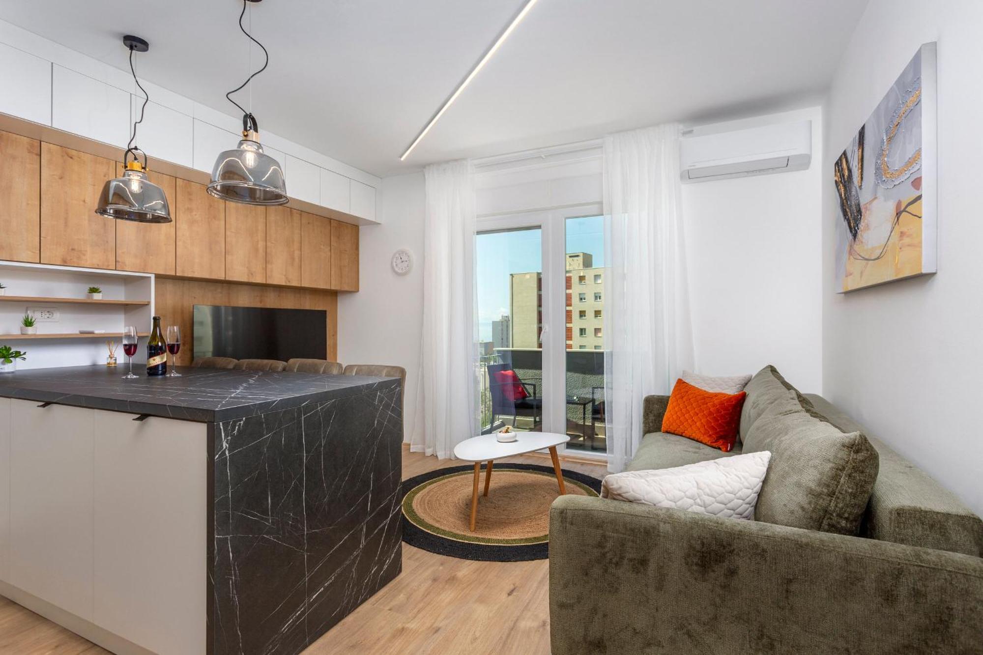 Brand New Apartment Close To The Beach, City Center And University Of Rijeka - Apartment Karlo 외부 사진
